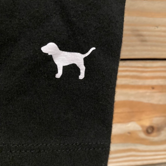 Y2K Pink Victoria’s Secret capri yoga pants - Picture 6 of 9